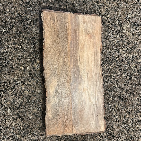 🏠 Raw Edge Wooden Stand/Display - Picture 2 of 5